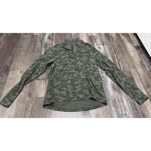 Lululemon men’s Surge warm 1/2 zip  size medium HGOG